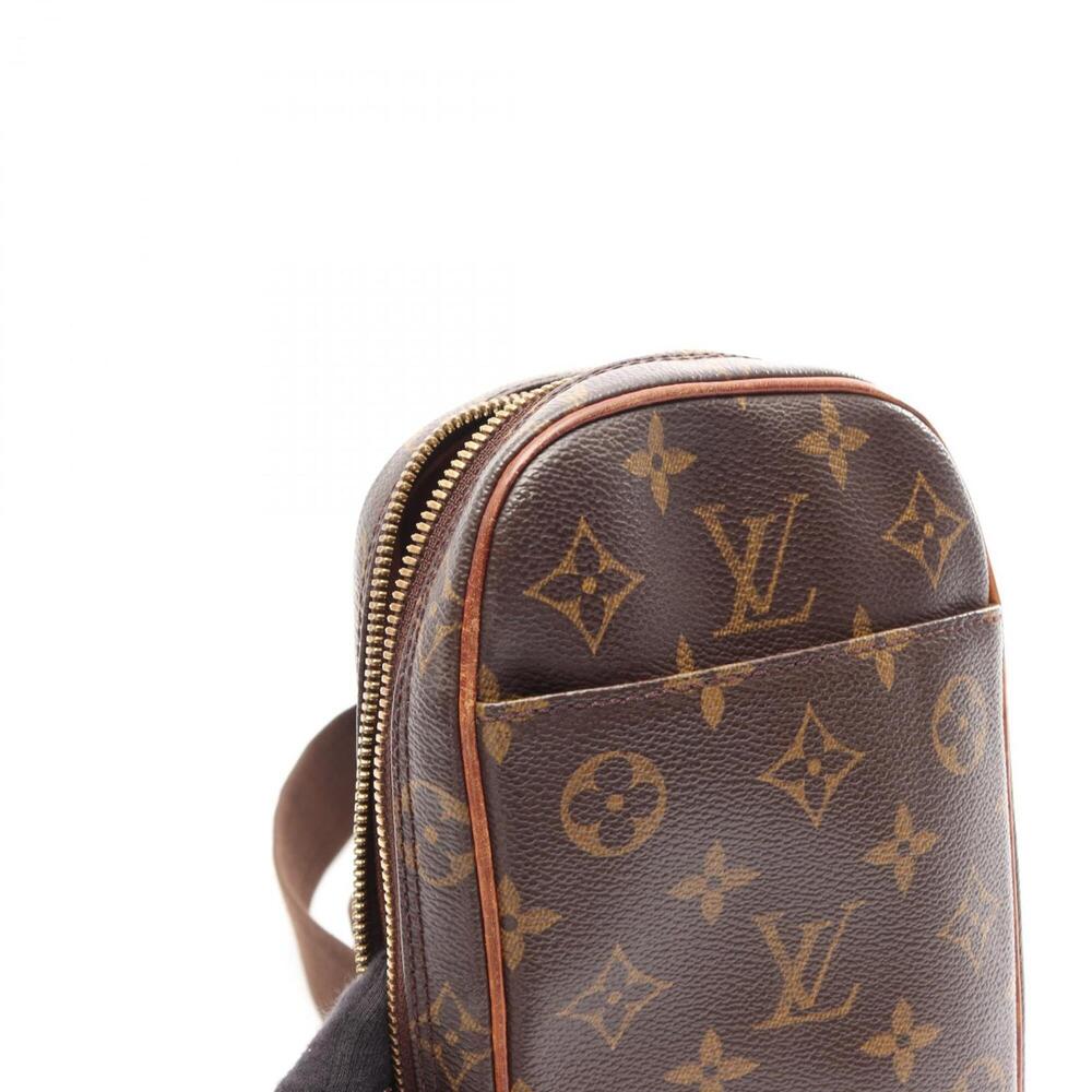 Louis Vuitton Pochette Gange Monogram Waist Bag, Body Handbag, Coated Canvas,... - Picture 9 of 16